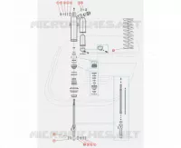 SHOCK ABSORBER COMPONENTS