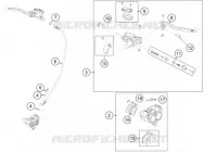 FRONT BRAKE MASTER CYLINDER