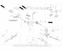 HANDLEBAR / MASTER CYLINDER