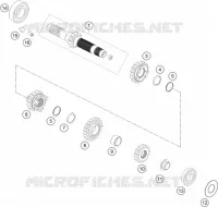 GEARBOX MAIN SHAFT