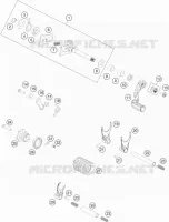 GEAR SHIFTING MECHANISM