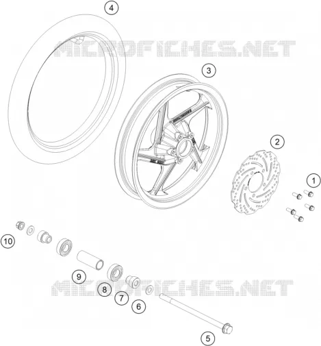 FRONT WHEEL