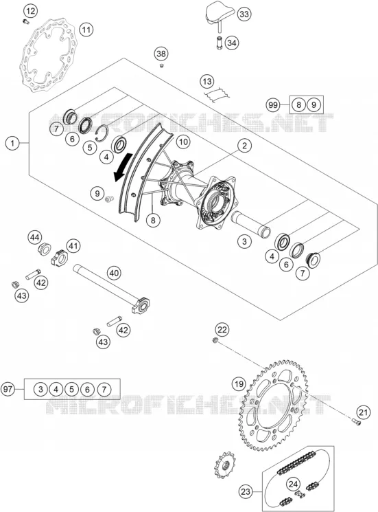 REAR WHEEL