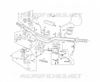 HANDLEBAR / MASTER CYLINDER