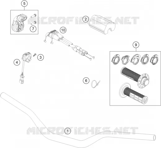 HANDLEBAR / CONTROLS