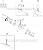 CRANKSHAFT / PISTON