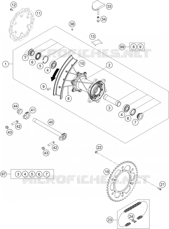 REAR WHEEL