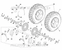 FRONT WHEEL AJP