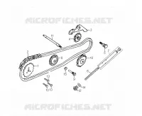 TIMING CHAIN / TENSIONER