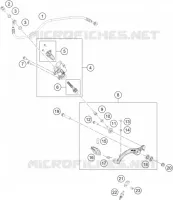 REAR BRAKE MASTER CYLINDER