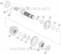 GEARBOX MAIN SHAFT