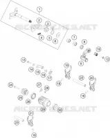 GEAR SHIFTING MECHANISM