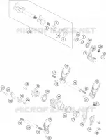 GEAR SHIFTING MECHANISM