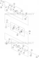 SHOCK PRO LEVER LINKAGE