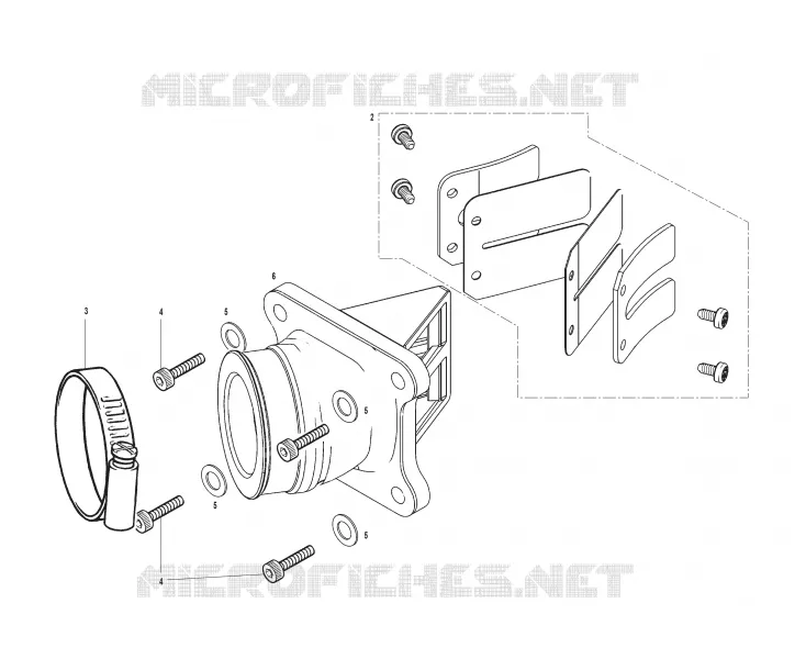 INTAKE REED VALVE