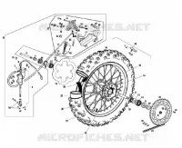 REAR WHEEL / BRAKE