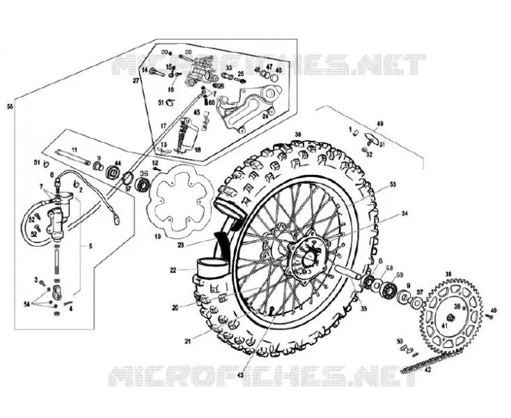REAR WHEEL / BRAKE