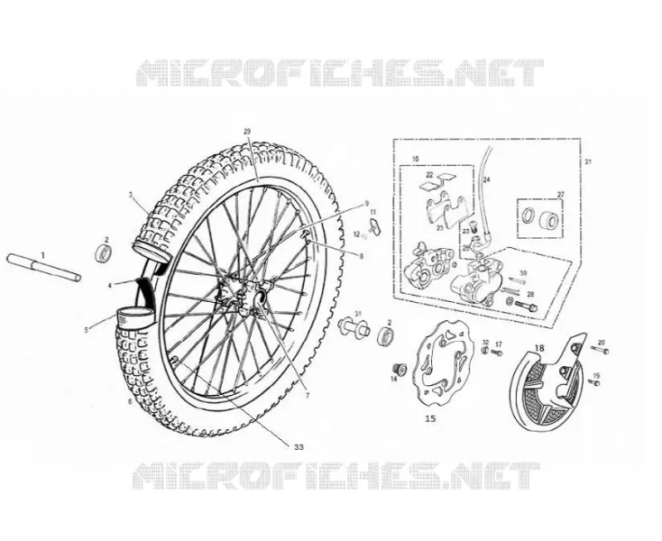 FRONT WHEEL