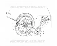 FRONT WHEEL / BRAKE