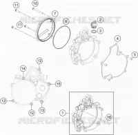 CLUTCH COVER