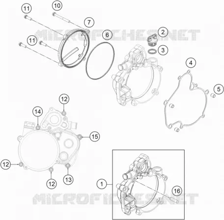 CLUTCH COVER