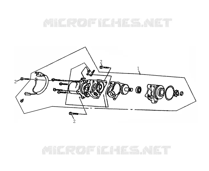 STARTER MOTOR