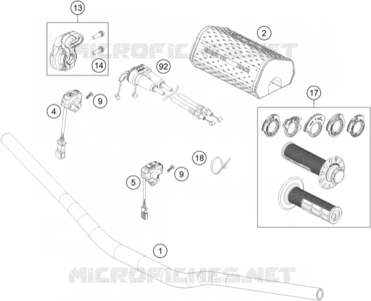 HANDLEBAR / CONTROLS