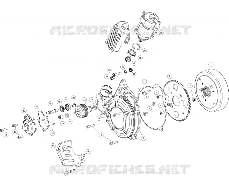 STARTER MOTOR