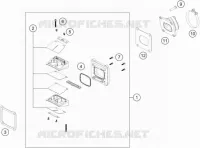 REED VALVE CASE