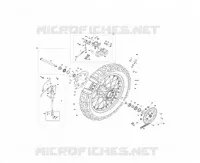 REAR WHEEL / BRAKE