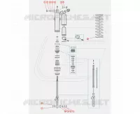 SHOCK ABSORBER COMPONENTS