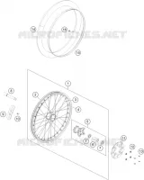 FRONT WHEEL