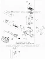 FRONT BRAKE MASTER CYLINDER
