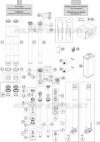 FRONT FORK (PARTS)