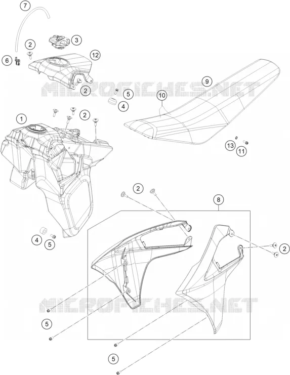 TANK / SEAT