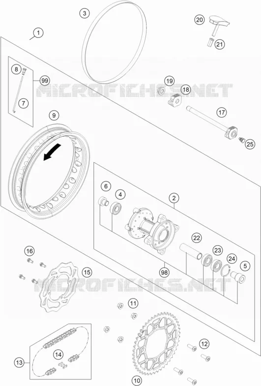 REAR WHEEL