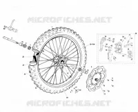 FRONT WHEEL / BRAKE