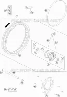 FRONT WHEEL