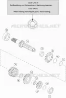 GEARBOX MAIN SHAFT