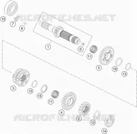 GEARBOX MAIN SHAFT
