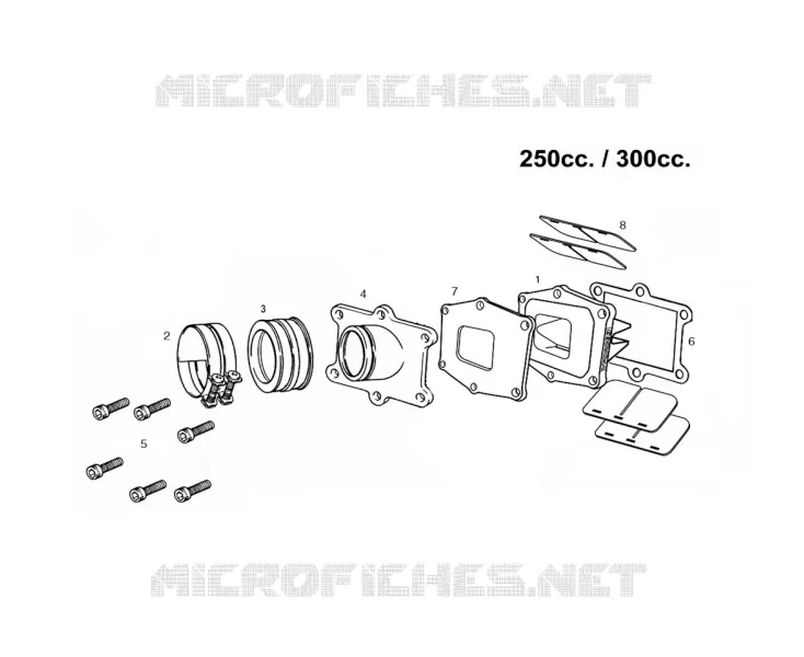 INTAKE REED VALVE