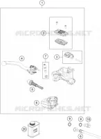 FRONT BRAKE MASTER CYLINDER