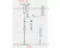 SHOCK ABSORBER COMPONENTS