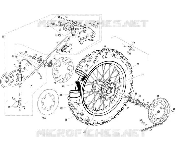 REAR WHEEL / BRAKE