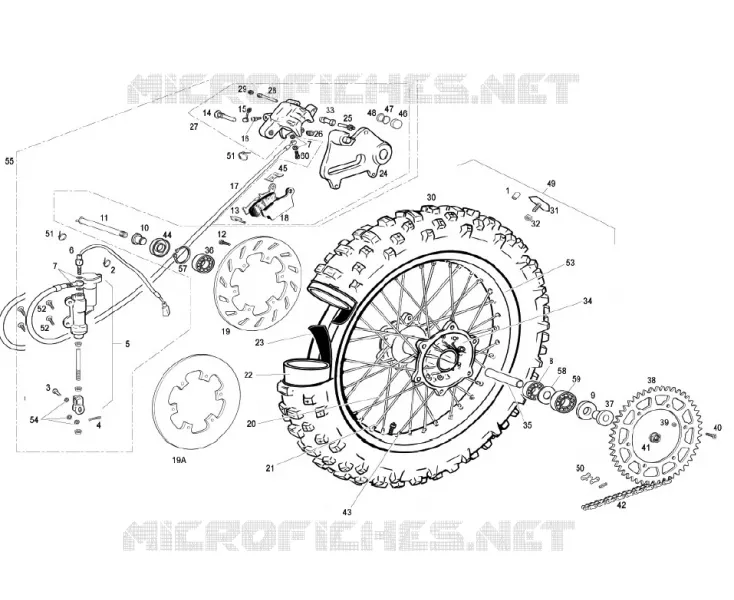 REAR WHEEL / BRAKE