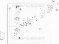 REED VALVE CASE