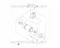 STARTER MOTOR 450