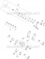 GEAR SHIFTING MECHANISM