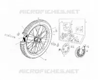 FRONT WHEEL / BRAKE