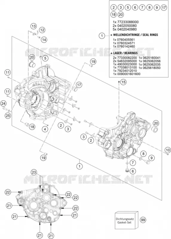 CRANKCASE